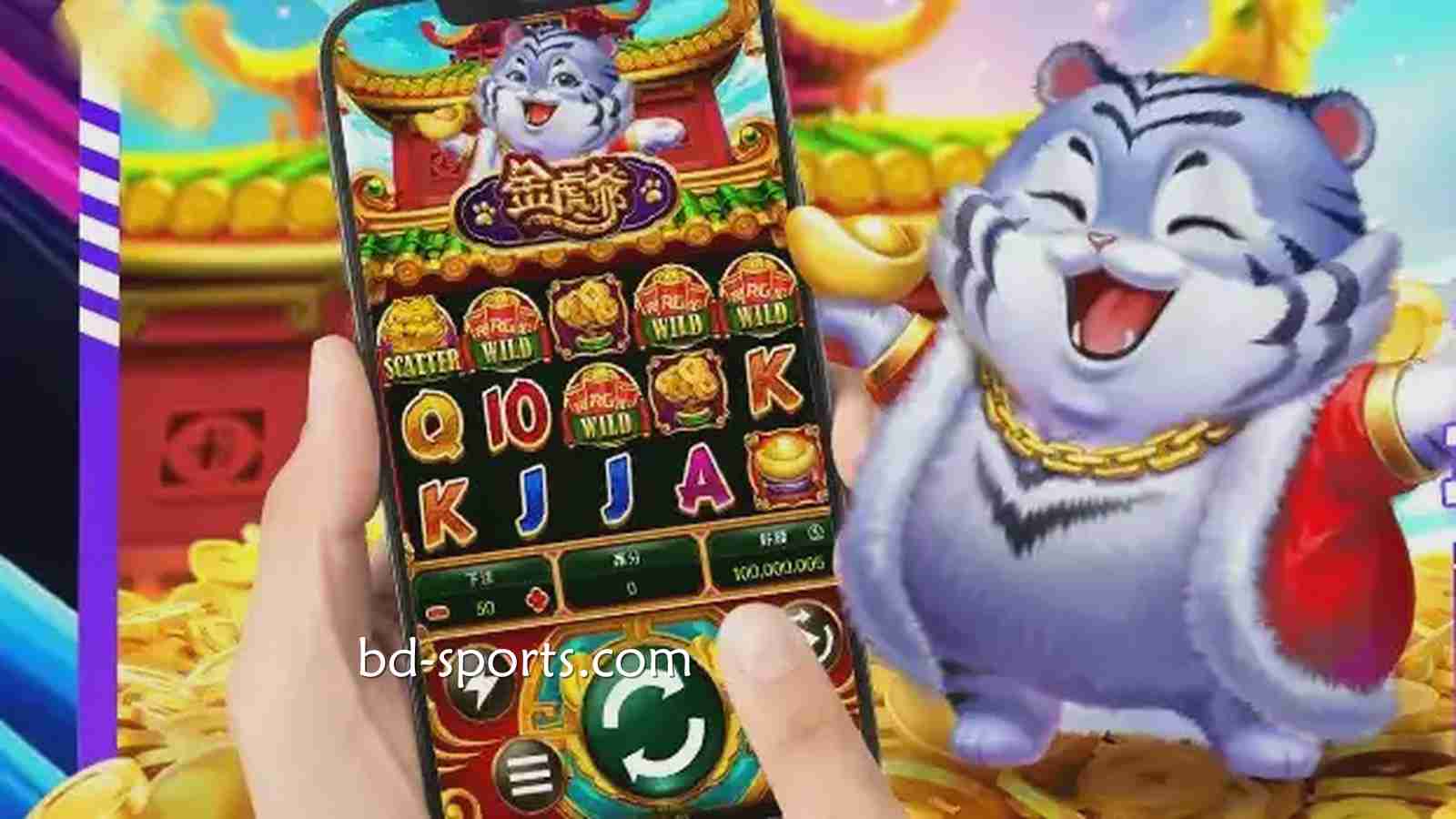 KK体育《金虎爷》老虎机最高赔率2000倍，你心动了吗？